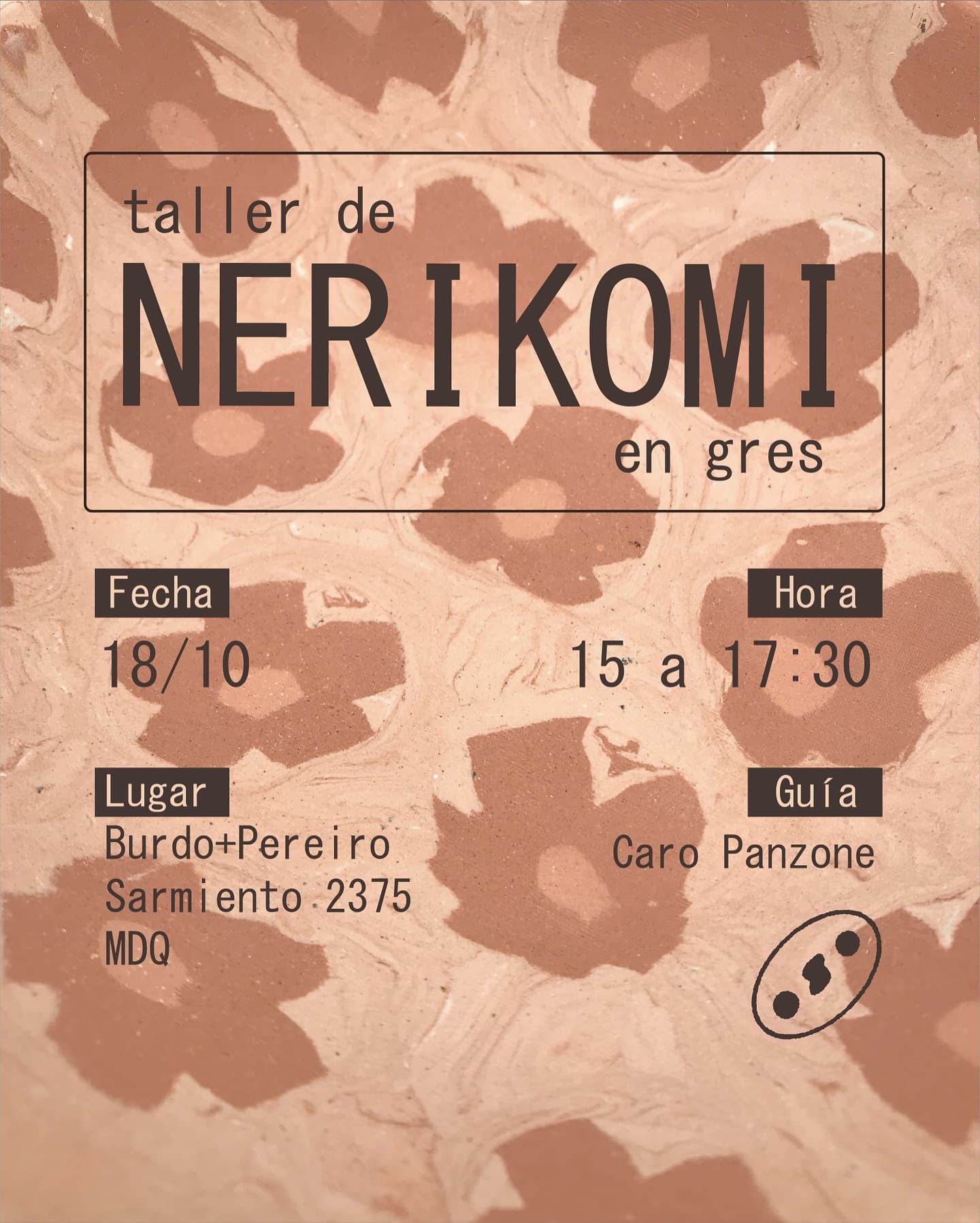 Nerikomi Floral